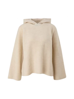 Foto van product comma casual identity Trui lichtbeige