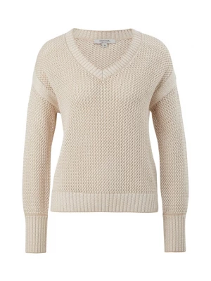 Foto van product comma casual identity Trui lichtbeige