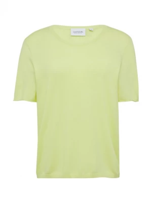 Foto van product comma casual identity Trui pasteelgeel