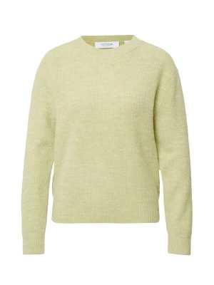 Foto van product comma casual identity Trui pastelgroen