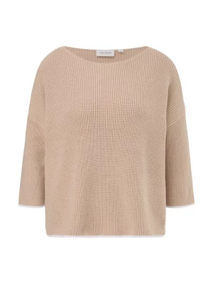 Foto van product comma casual identity Trui sand