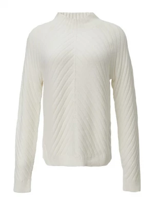 Foto van product comma casual identity Trui wit