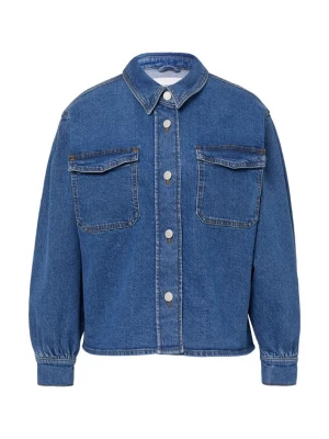Foto van product comma casual identity Tussenjas blauw denim