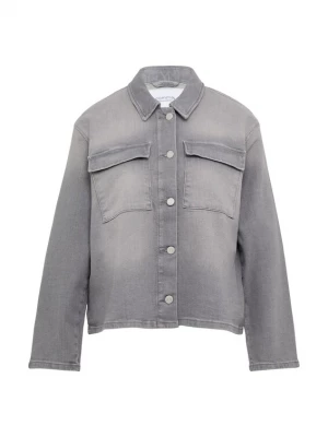 Foto van product comma casual identity Tussenjas grey denim
