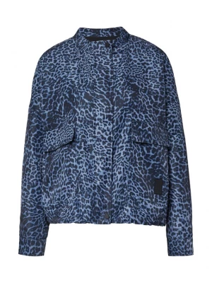 Foto van product comma casual identity Tussenjas marine / zwart