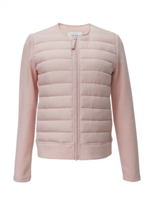 Foto van product comma casual identity Tussenjas 'Scuba' rosa