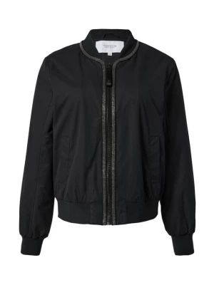 Foto van product comma casual identity Tussenjas zwart / zilver