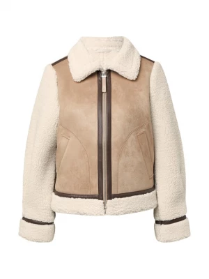 Foto van product comma casual identity Winterjas beige / bruin