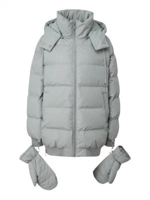 Foto van product comma casual identity Winterjas grijs