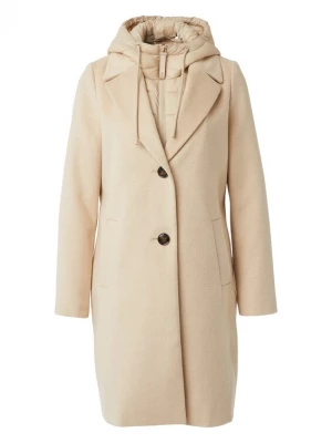 Foto van product comma casual identity Wintermantel lichtbeige