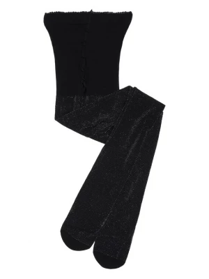 Foto van product COMMA Fijne panty zwart / zilver