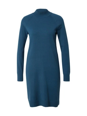 Foto van product COMMA Gebreide jurk cyaan blauw