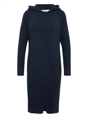 Foto van product COMMA Gebreide jurk donkerblauw