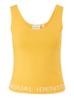 Foto van product COMMA Gebreide top geel