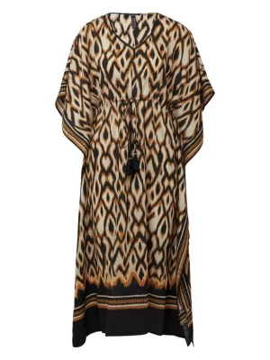 Foto van product COMMA Jurk beige / bruin / zwart