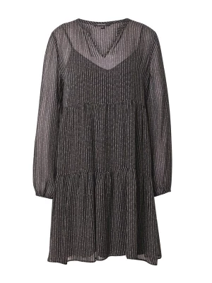 Foto van product COMMA Jurk zwart / wit