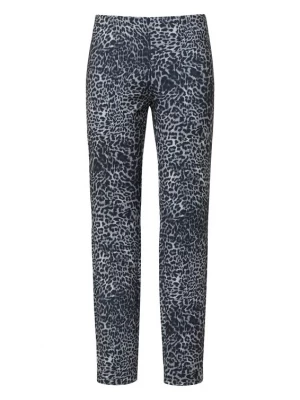 Foto van product COMMA Leggings lichtlila / zwart / wit