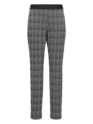 Foto van product COMMA Leggings zwart / wit