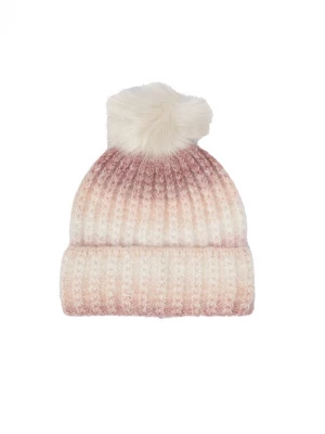 Foto van product COMMA Muts lichtbeige / poederroze / oudroze