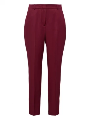 Foto van product COMMA Pantalon karmijnrood