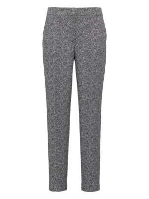 Foto van product COMMA Pantalon lichtgrijs / zwart
