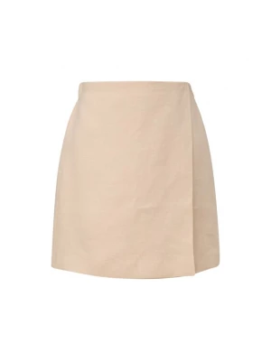 Foto van product COMMA Rok beige
