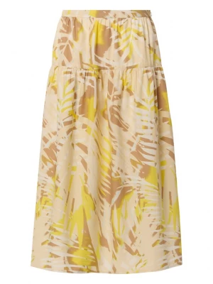 Foto van product COMMA Rok beige / crème / geel