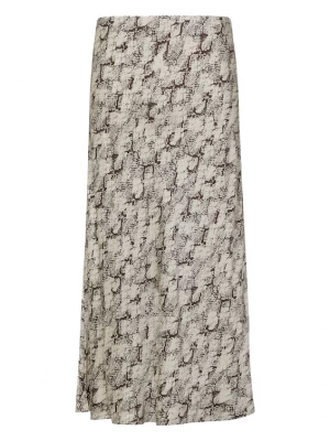 Foto van product COMMA Rok beige / grijs