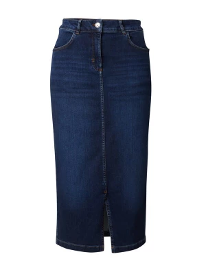 Foto van product COMMA Rok donkerblauw