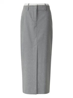 Foto van product COMMA Rok grijs / wit