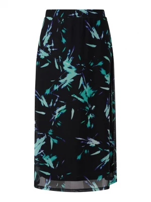 Foto van product COMMA Rok indigo / groen / zwart