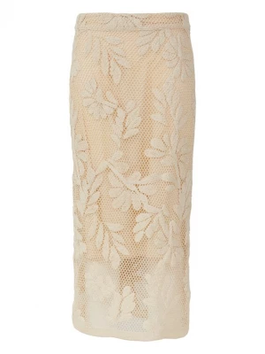 Foto van product COMMA Rok lichtbeige