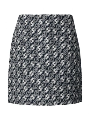 Foto van product COMMA Rok navy / wit