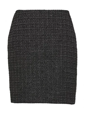 Foto van product COMMA Rok zwart / wit