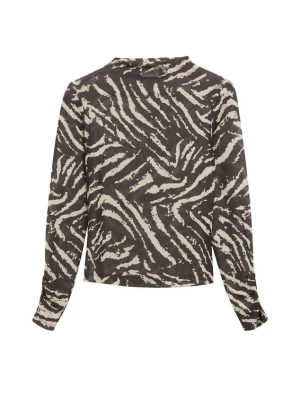 Foto van product COMMA Shirt beige / donkerbruin