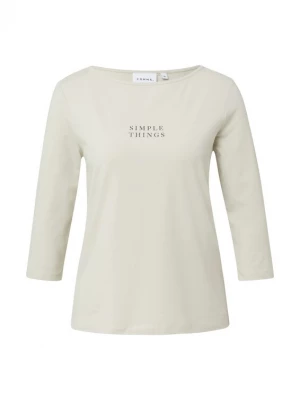 Foto van product COMMA Shirt beige / grijs