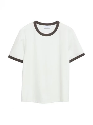 Foto van product COMMA Shirt bruin / wit