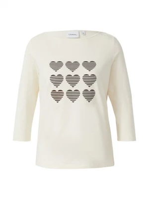 Foto van product COMMA Shirt crème / brons