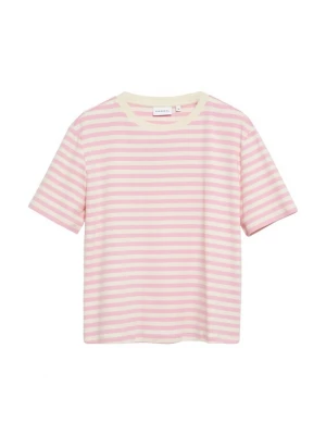 Foto van product COMMA Shirt crème / rosa
