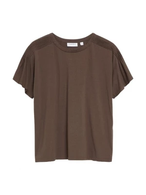 Foto van product COMMA Shirt donkerbruin