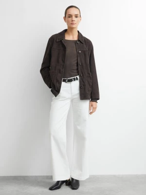 Foto van product COMMA Shirt donkerbruin