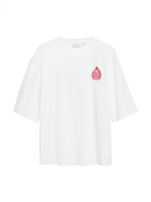 Foto van product COMMA Shirt groen / pink / rosa / wit