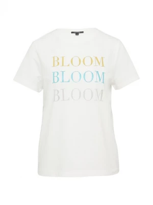 Foto van product COMMA Shirt hemelsblauw / geel / lichtgrijs / wit