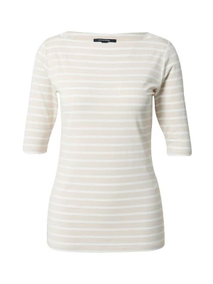 Foto van product COMMA Shirt lichtbeige / wit