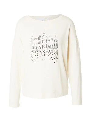 Foto van product COMMA Shirt lichtbeige / zilver