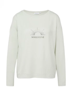 Foto van product COMMA Shirt lichtgrijs / zilver
