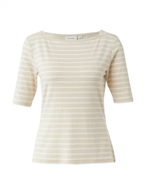 Foto van product COMMA Shirt taupe / offwhite