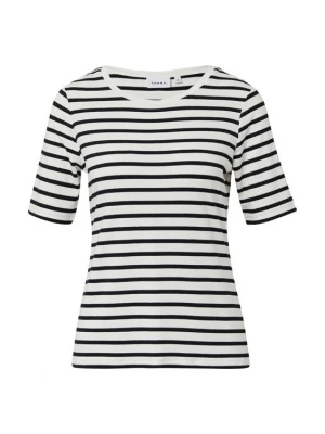 Foto van product COMMA Shirt zwart / wit