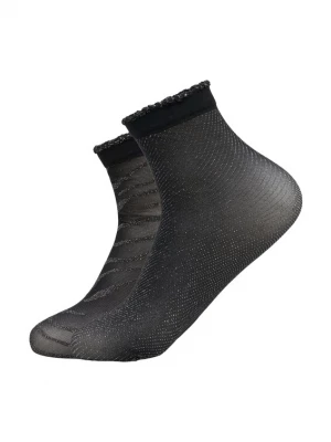 Foto van product COMMA Sokken antraciet / zilver