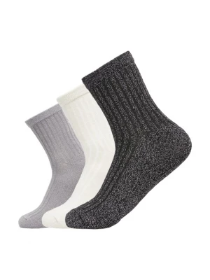 Foto van product COMMA Sokken grijs gemêleerd / zwart gemêleerd / wolwit